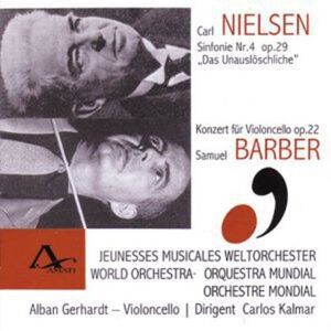 Nielsen / Barber / Gerhardt / Kalmar - Symphony 4 / Cello Concerto  COMPACT